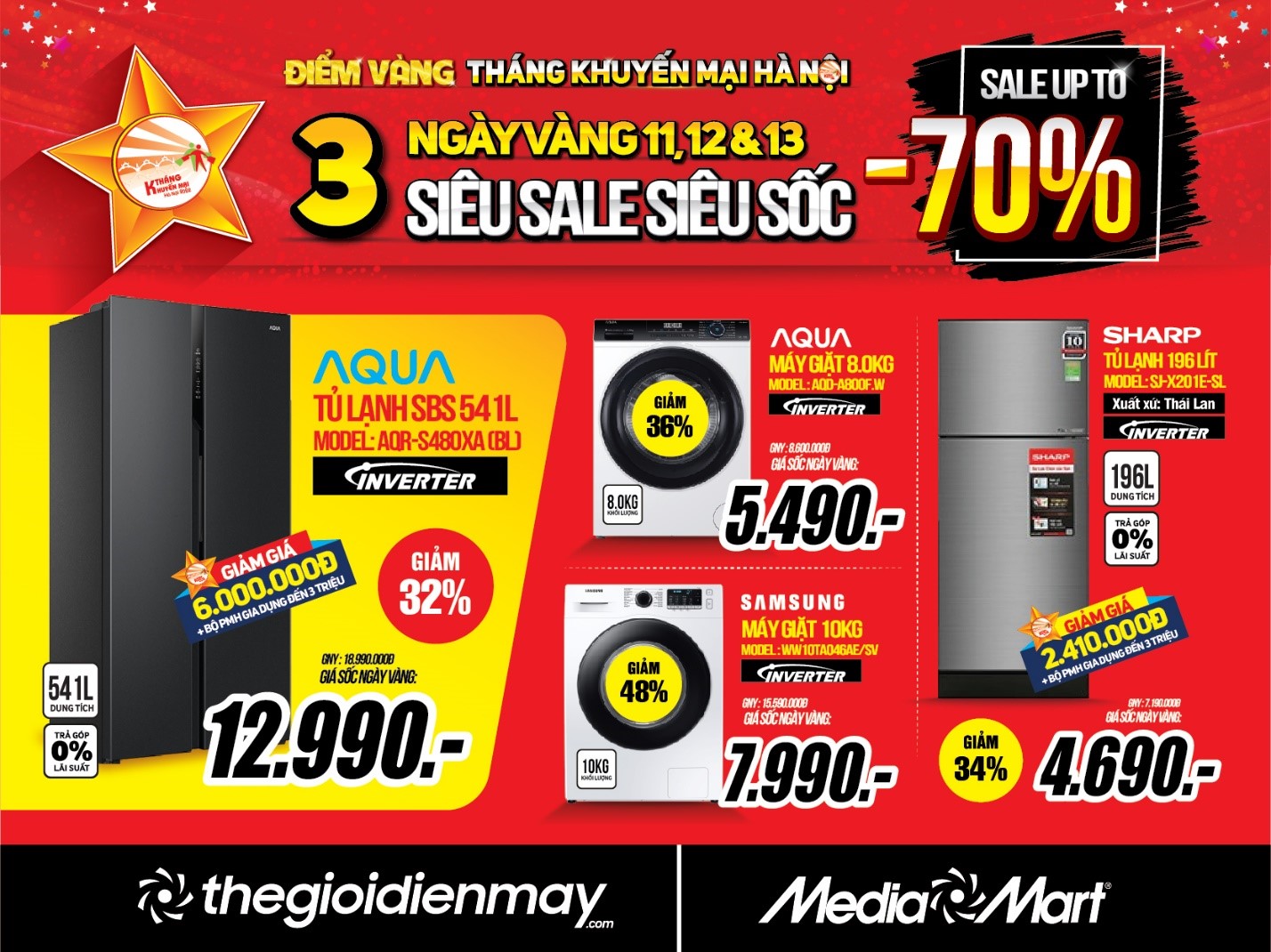mediamart 3 days sales 3